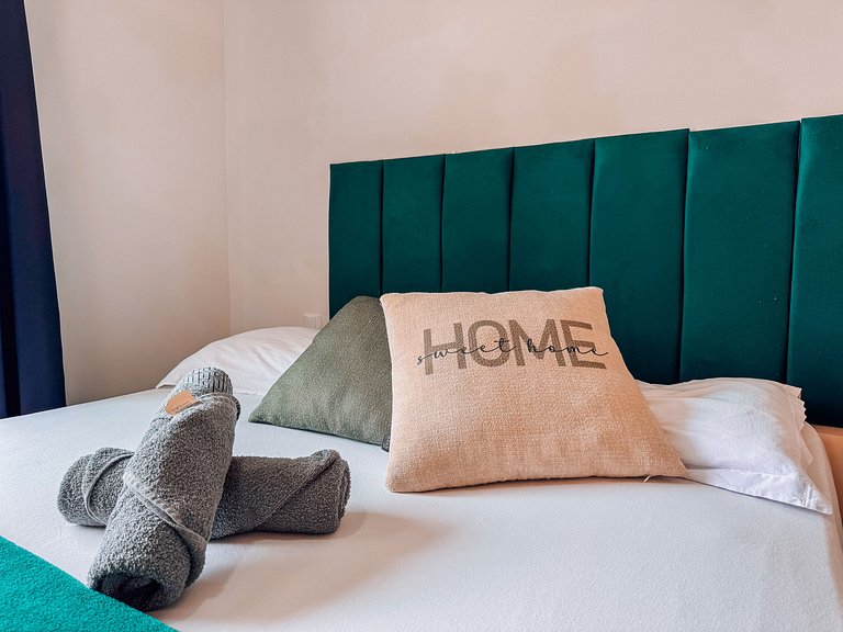 Studio prático, confortável e bem localizado