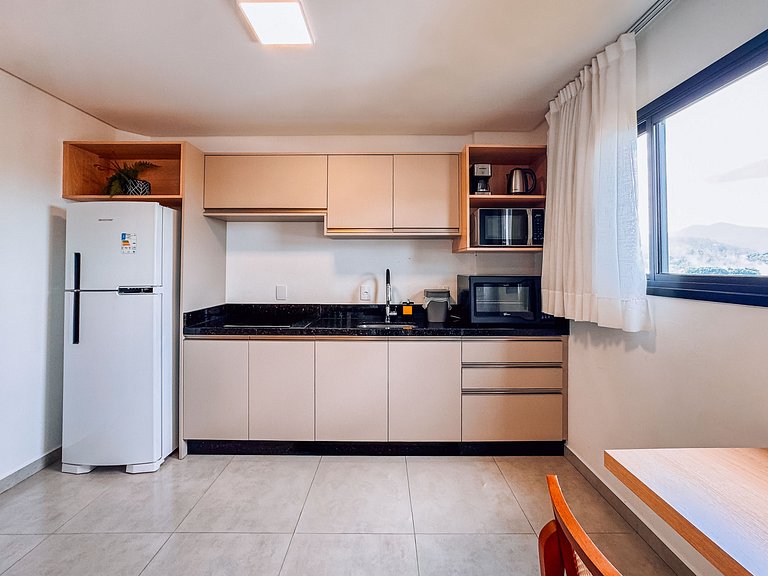 Apto com Piscina / até 3 pessoas