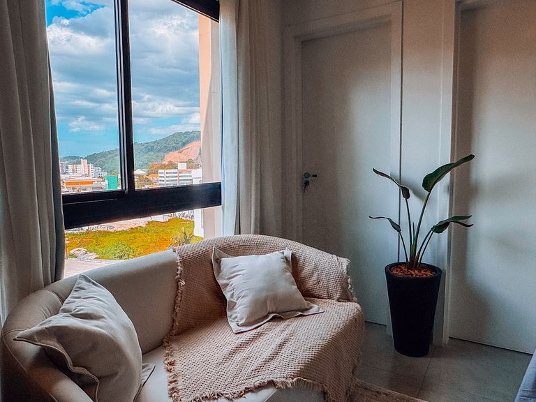 Apto com Piscina / até 3 pessoas