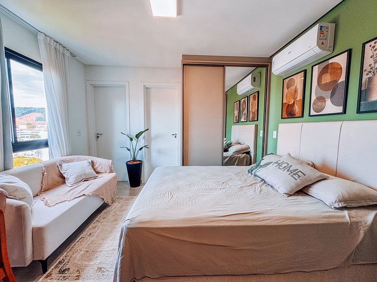 Apto com Piscina / até 3 pessoas