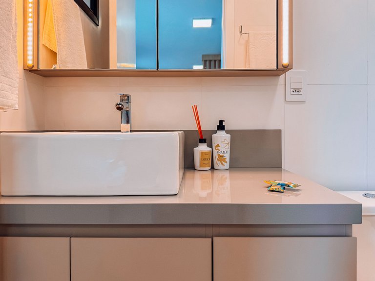 Apto com Piscina / até 3 pessoas