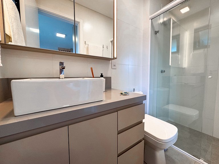 Apto com Piscina / até 3 pessoas