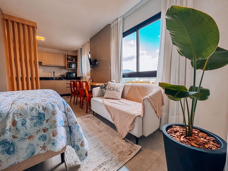 Apto com Piscina / até 3 pessoas