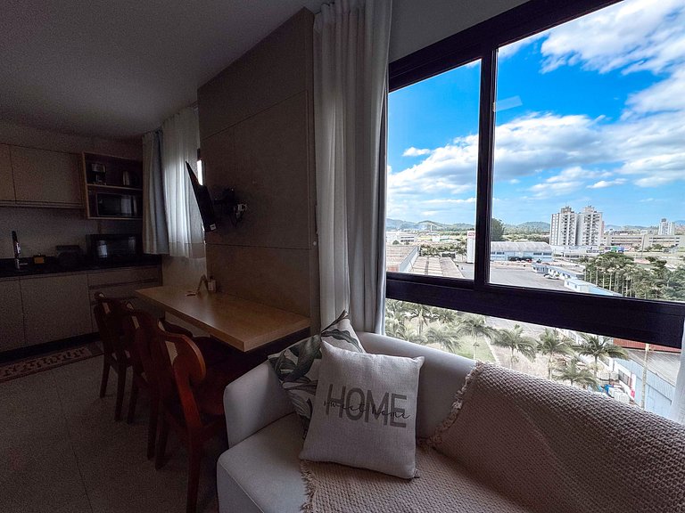 Apto com Piscina / até 3 pessoas