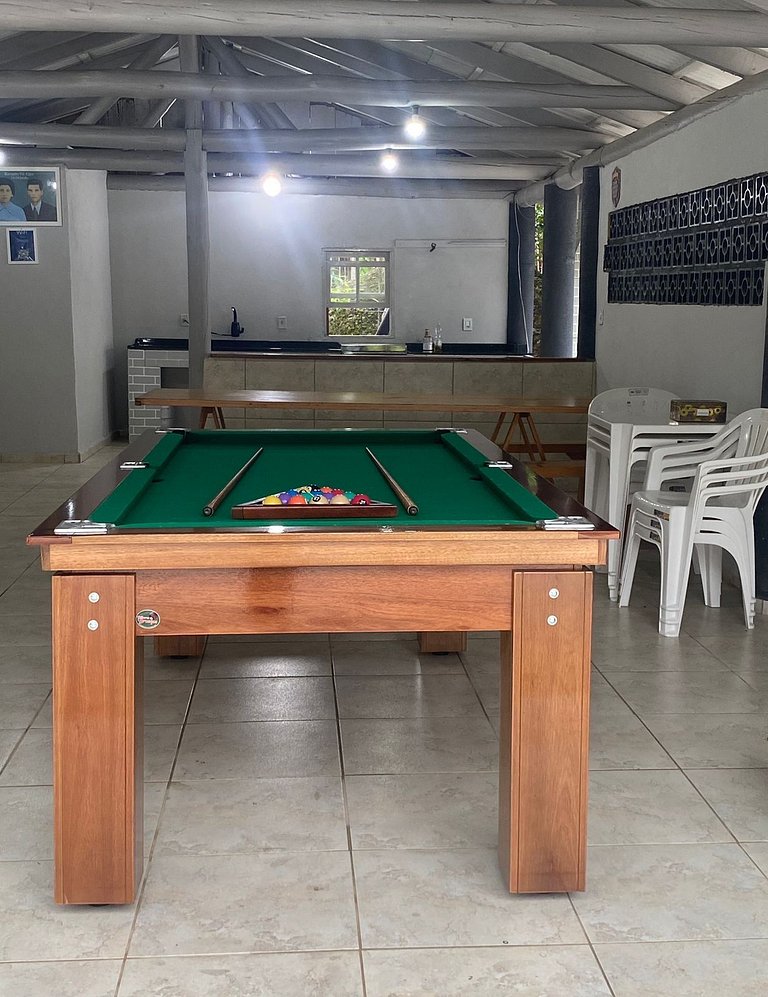 Casa de Campo c/Piscina Aquecida - perto da cidade