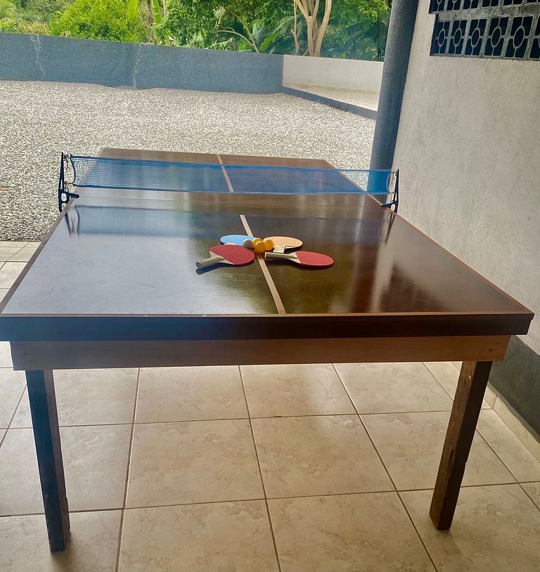 Casa de Campo c/Piscina Aquecida - perto da cidade