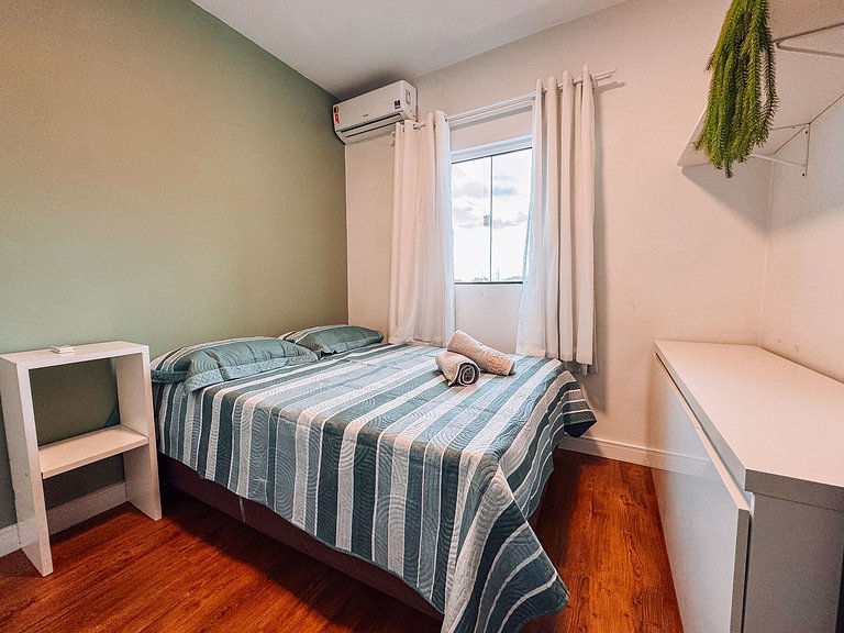 Casa confortável 2 suítes / 5 min do Centro