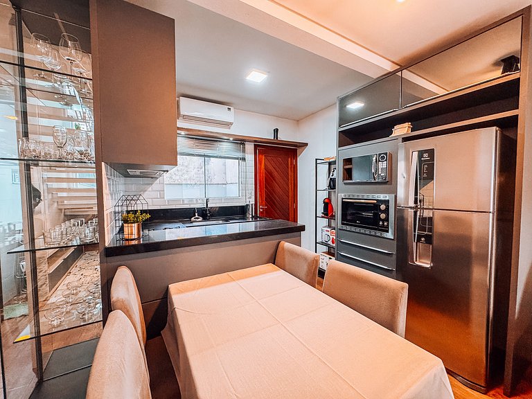 Casa confortável 2 suítes / 5 min do Centro