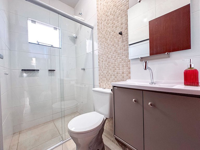 Casa confortável 2 suítes / 5 min do Centro