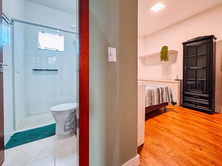 Casa confortável 2 suítes / 5 min do Centro