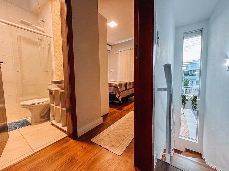 Casa confortável 2 suítes / 5 min do Centro