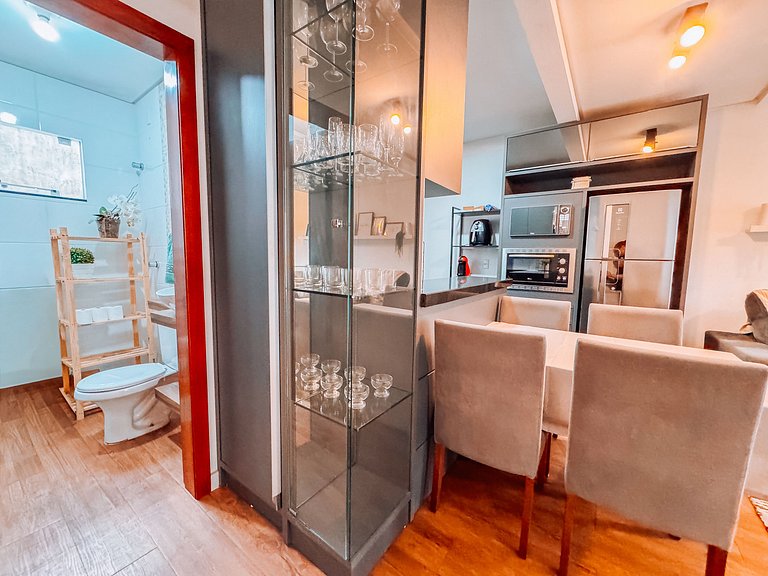 Casa confortável 2 suítes / 5 min do Centro