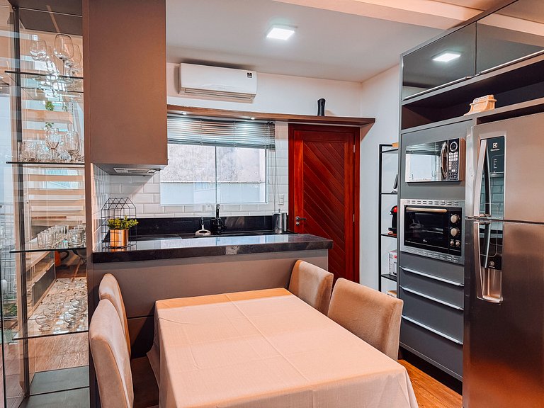 Casa confortável 2 suítes / 5 min do Centro