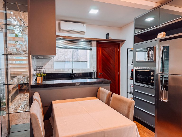 Casa confortável 2 suítes / 5 min do Centro