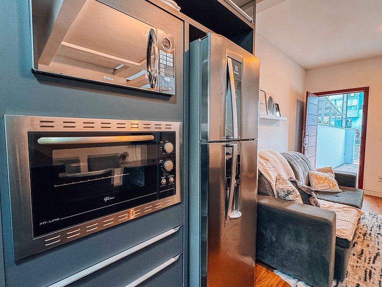 Casa confortável 2 suítes / 5 min do Centro