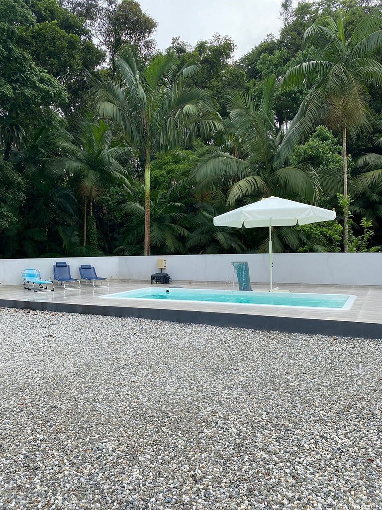 Casa de Campo c/Piscina Aquecida - perto da cidade