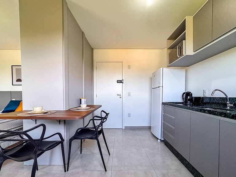 Studio confortável para 2 pessoas perto da FIP