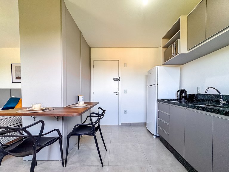 Studio confortável para 2 pessoas perto da FIP