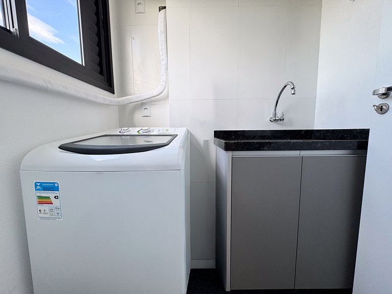 Studio confortável para 2 pessoas perto da FIP