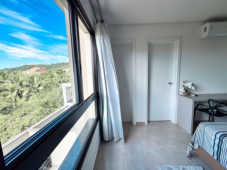 Studio confortável para 2 pessoas perto da FIP