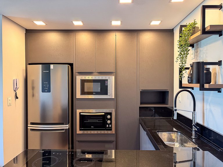 Apto 1 suite + 1 quarto / prox centro