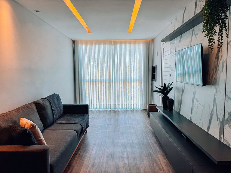 Apto 1 suite + 1 quarto / prox centro