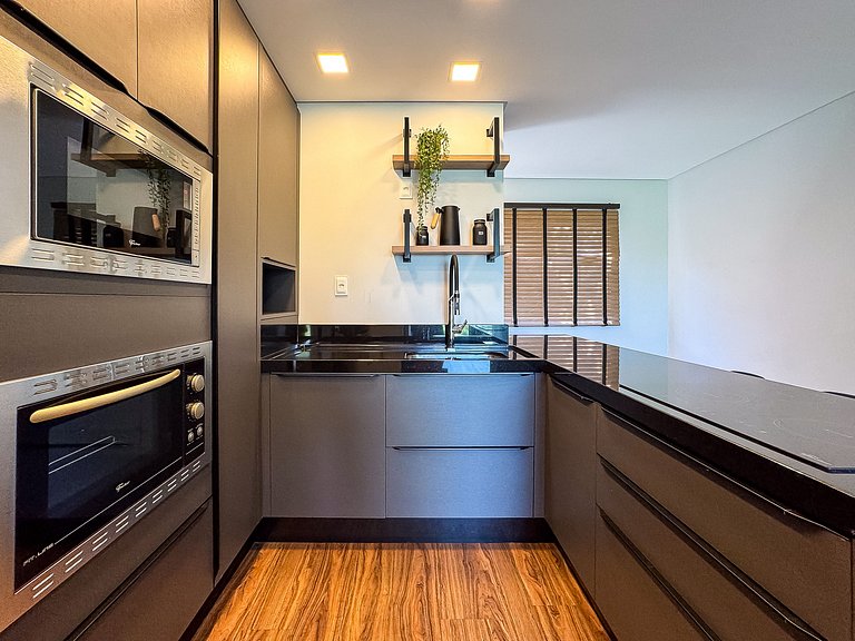 Apto 1 suite + 1 quarto / prox centro