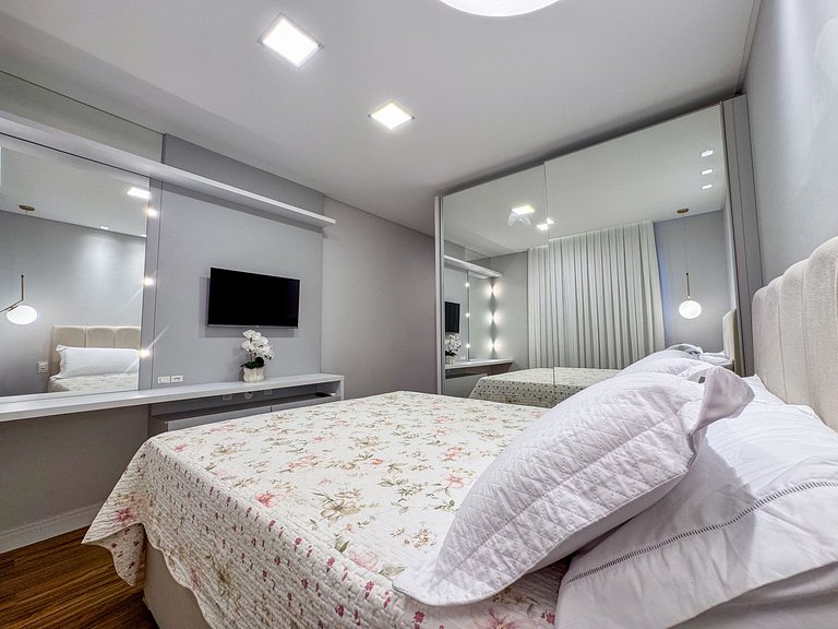 Apto 1 suite + 1 quarto / prox centro