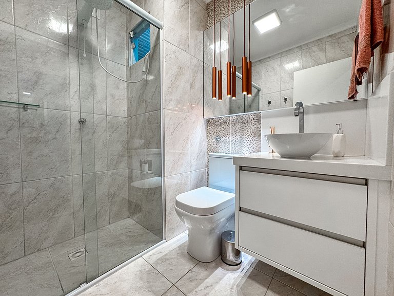 Apto 1 suite + 1 quarto / prox centro