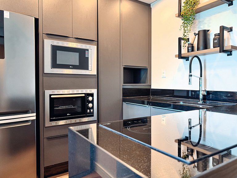 Apto 1 suite + 1 quarto / prox centro