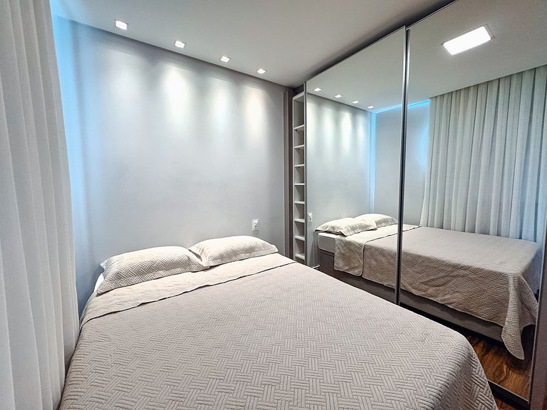 Apto 1 suite + 1 quarto / prox centro