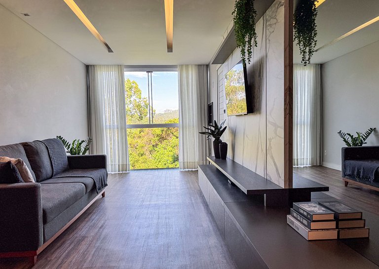Apto 1 suite + 1 quarto / prox centro