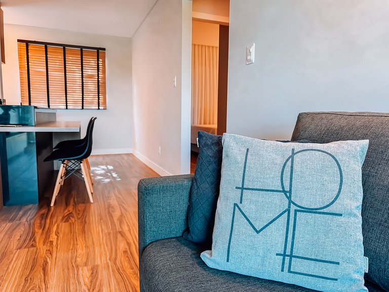 Apto 1 suite + 1 quarto / prox centro