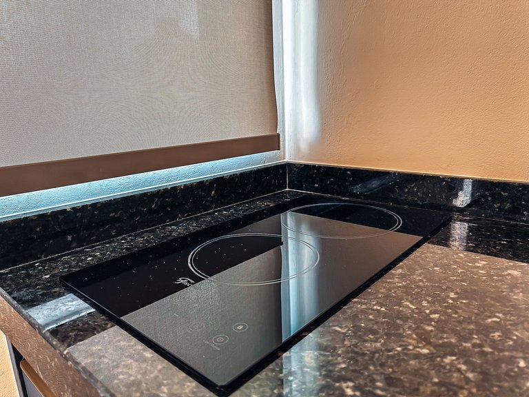 Flat completo no centro para até 4 pessoas