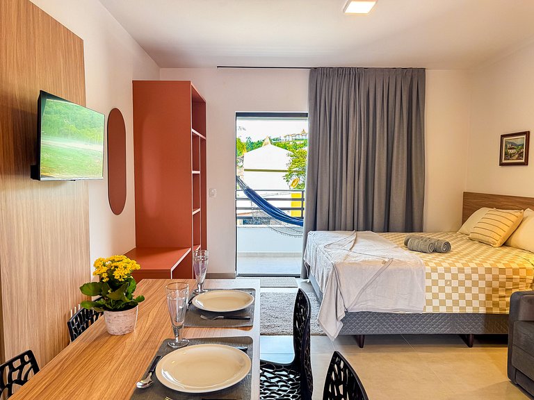 Centro | Studio Completo até 4 pessoas