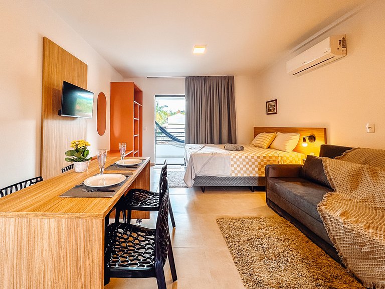 Centro | Studio Completo até 4 pessoas