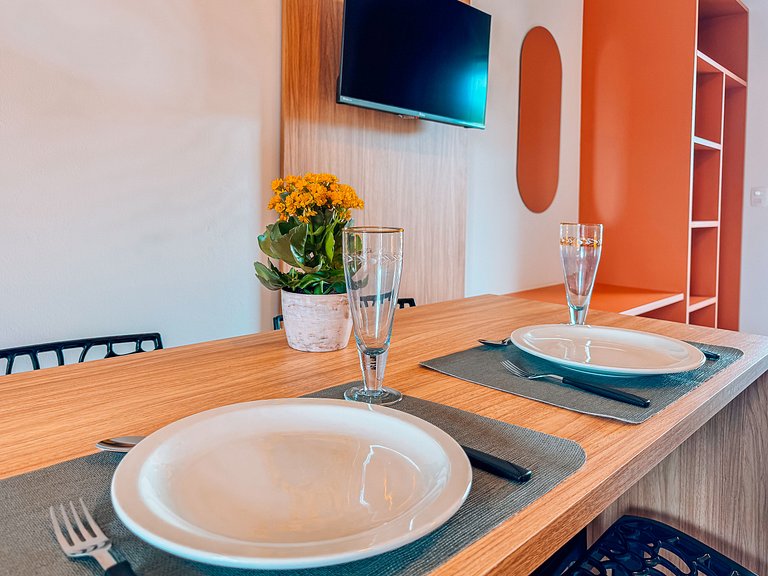 Centro | Studio Completo até 4 pessoas