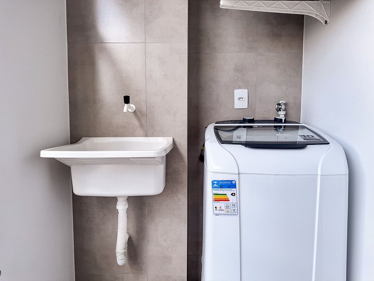 Centro | Studio Completo até 4 pessoas