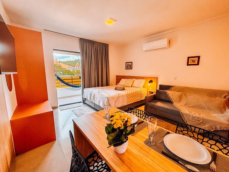 Centro | Studio Completo até 4 pessoas