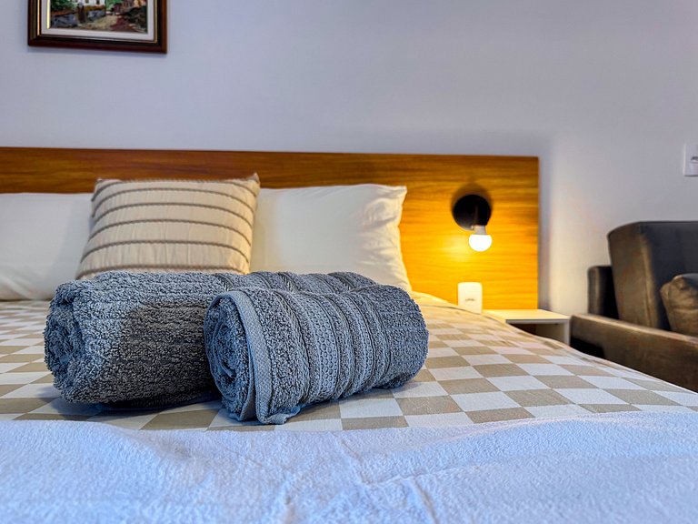 Centro | Studio Completo até 4 pessoas