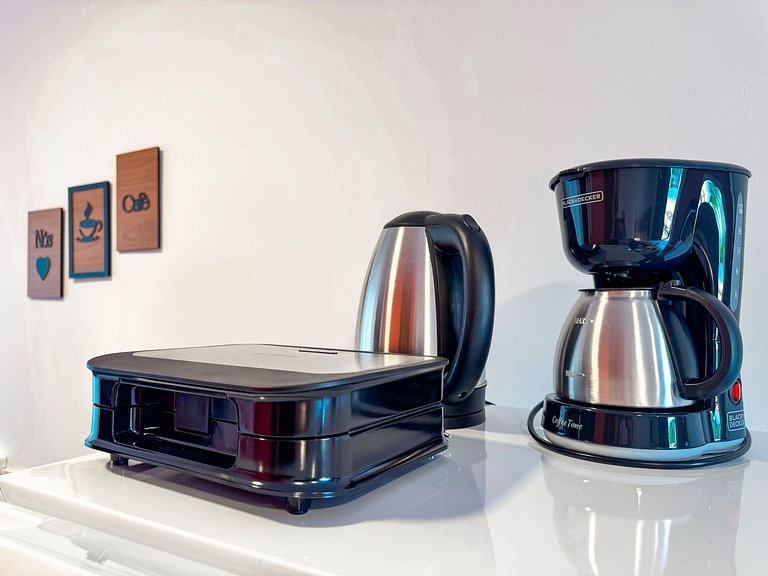 Centro | Studio Completo até 4 pessoas