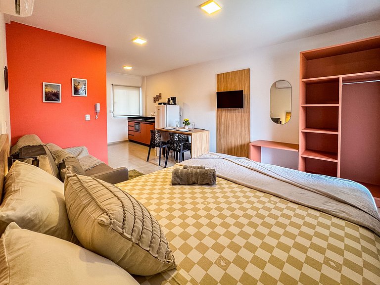 Centro | Studio Completo até 4 pessoas