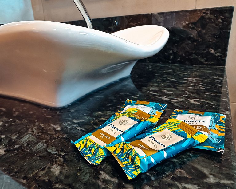 Centro | Studio Completo até 4 pessoas