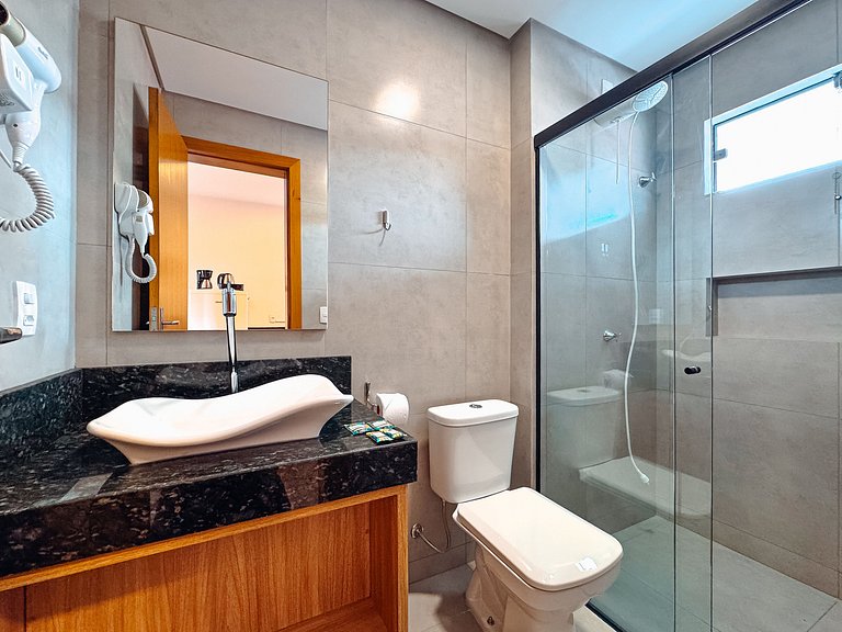 Centro | Studio Completo até 4 pessoas