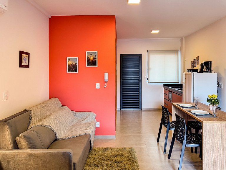 Centro | Studio Completo até 4 pessoas