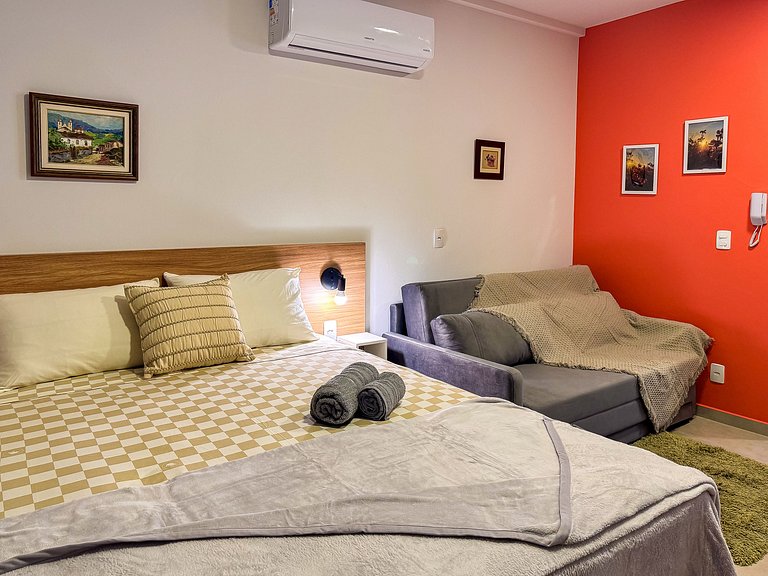 Centro | Studio Completo até 4 pessoas