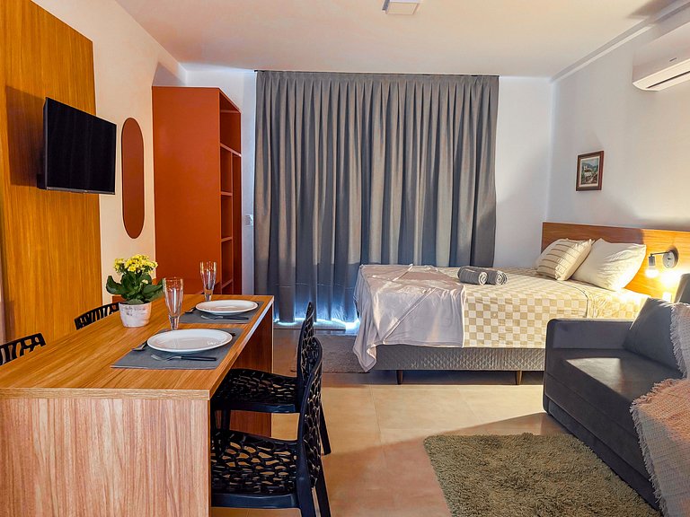 Centro | Studio Completo até 4 pessoas