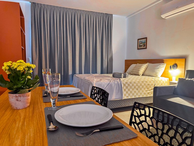 Centro | Studio Completo até 4 pessoas