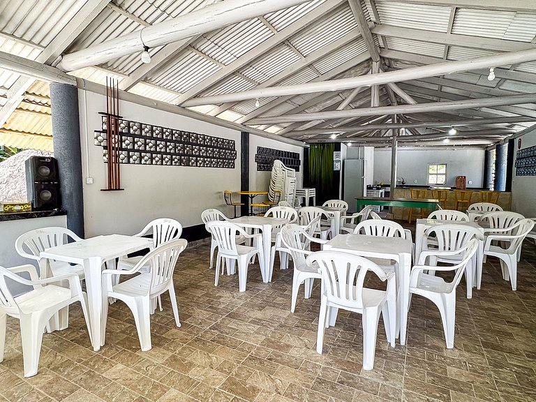 Casa p/ até 15 pessoas Piscina + Churrasq + Sinuca