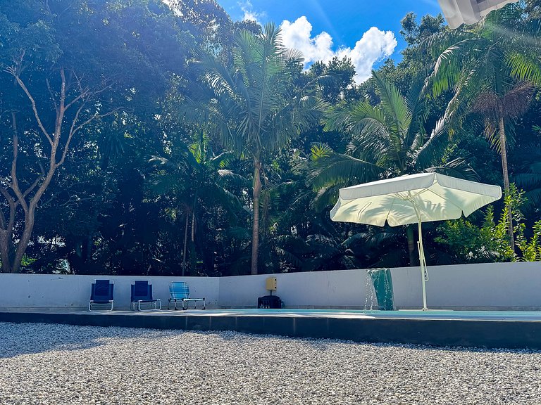 Casa p/ até 15 pessoas Piscina + Churrasq + Sinuca